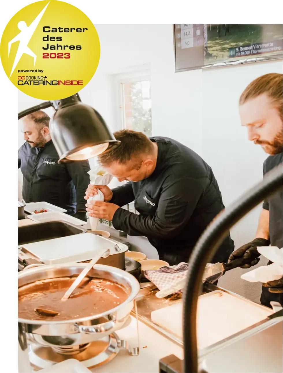 Live-Cooking von aveato